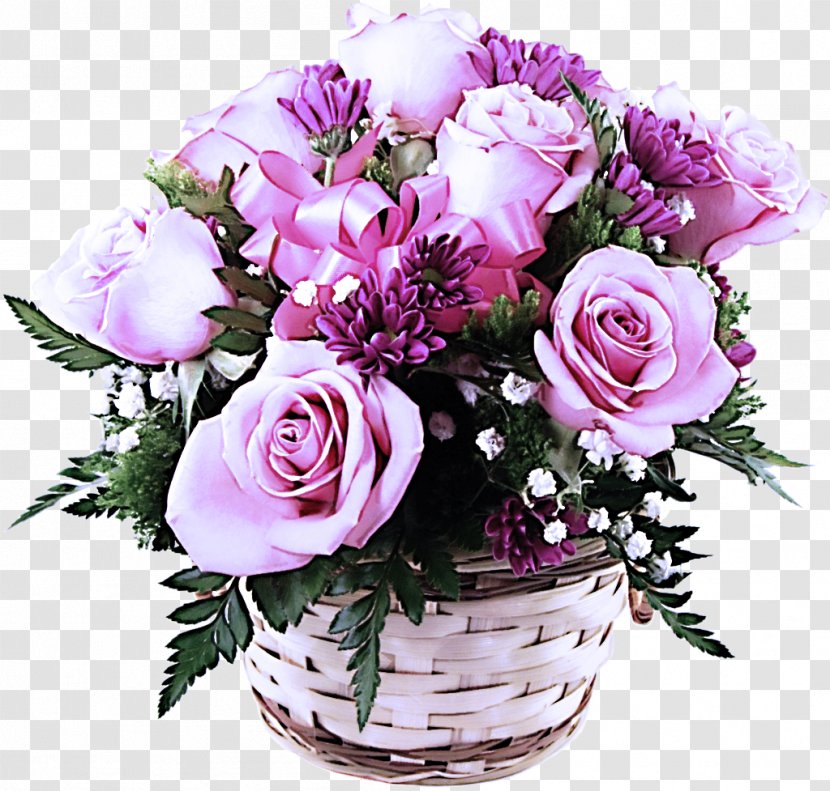 Garden Roses - Plant - Purple Transparent PNG