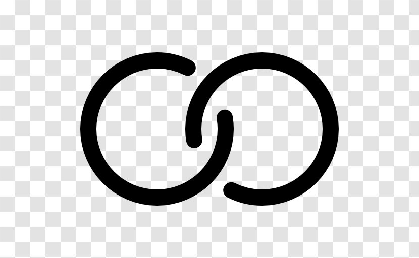 Infinity Symbol Hyperlink - Area Transparent PNG