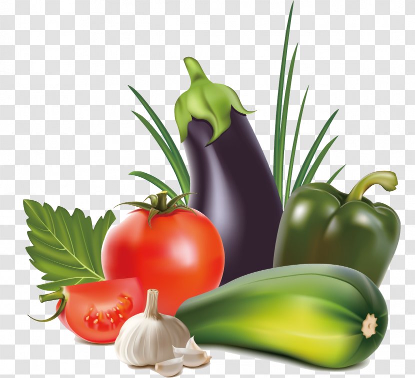 Vegetable Fruit Clip Art - Natural Foods - Vegetables Transparent PNG