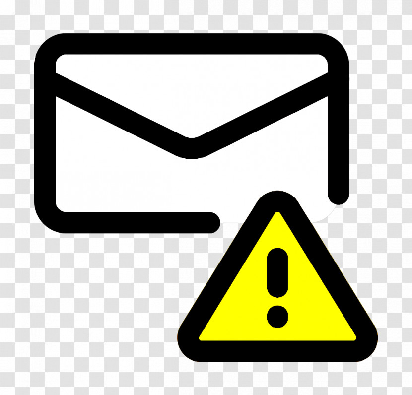 Spam Icon Email Icon Transparent PNG