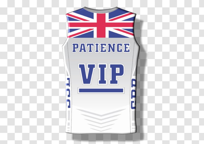 Sports Fan Jersey T-shirt Sleeveless Shirt Gilets - Uniform Transparent PNG