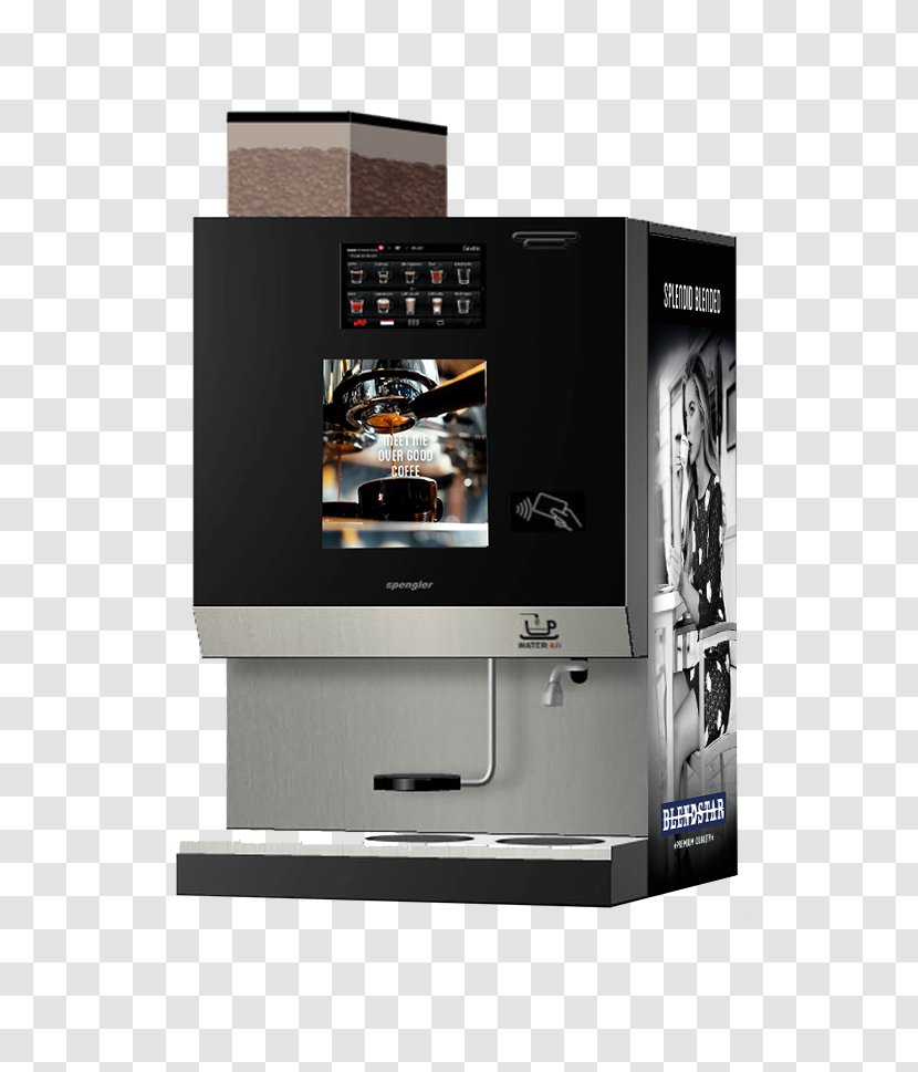 Coffee Espresso Machines Latte Kaffeautomat - Kitchen Appliance - Bruklin Transparent PNG