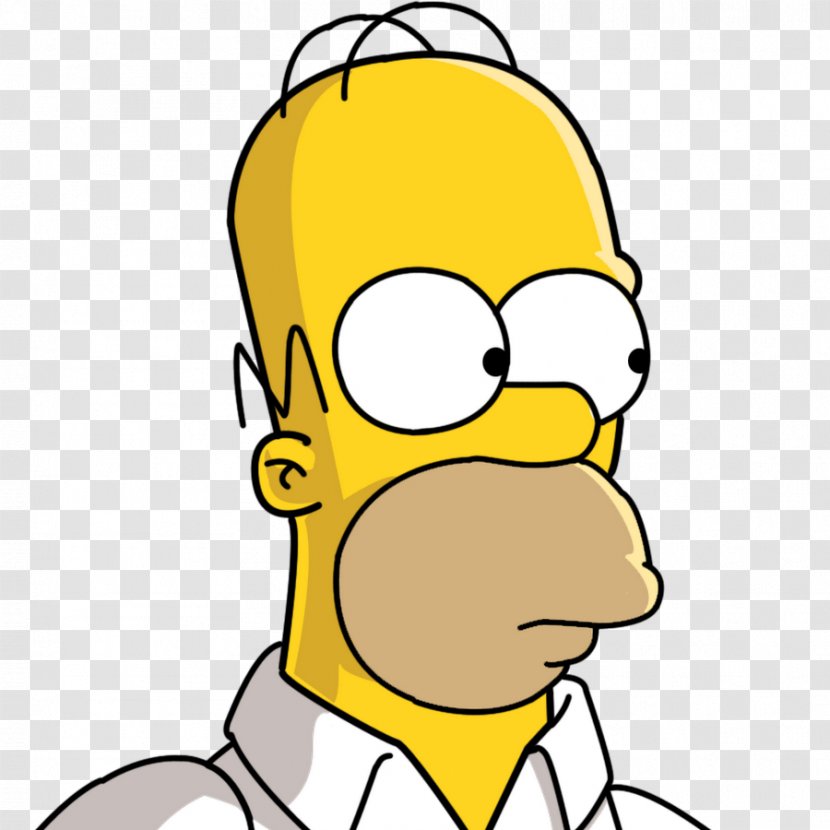 Homer Simpson Bart Marge Lisa Mr. Burns - Human Behavior Transparent PNG