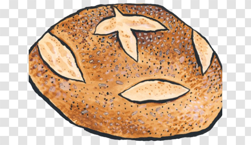 Bread Kaiser Roll - Bagel Transparent PNG
