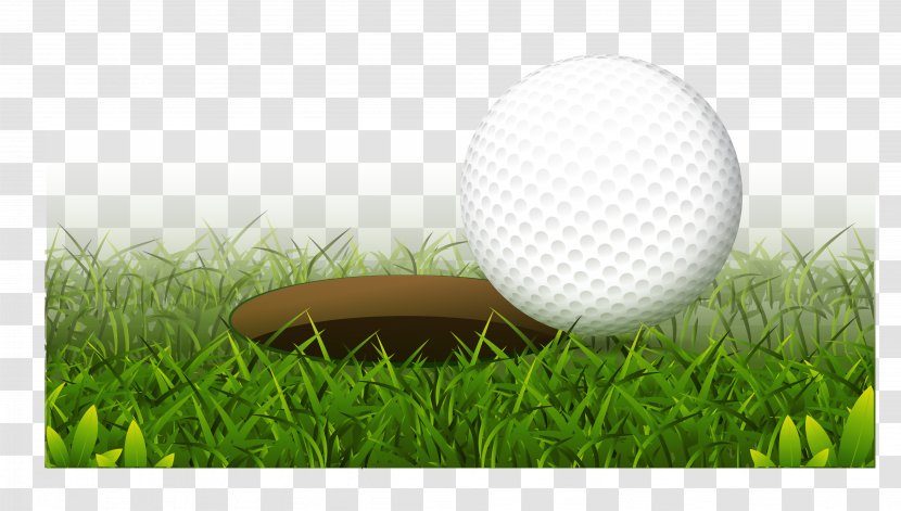 Golf Ball Club Hole - Golfovxe1 Txfdu010dka - Realistic Transparent PNG