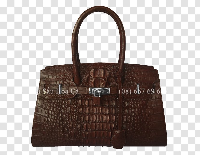 Tote Bag Leather Handbag Brown Hand Luggage Transparent PNG