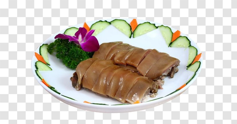 Japanese Cuisine Domestic Pig Asian Eisbein Pigs Trotters - Recipe - Long Jiang Transparent PNG