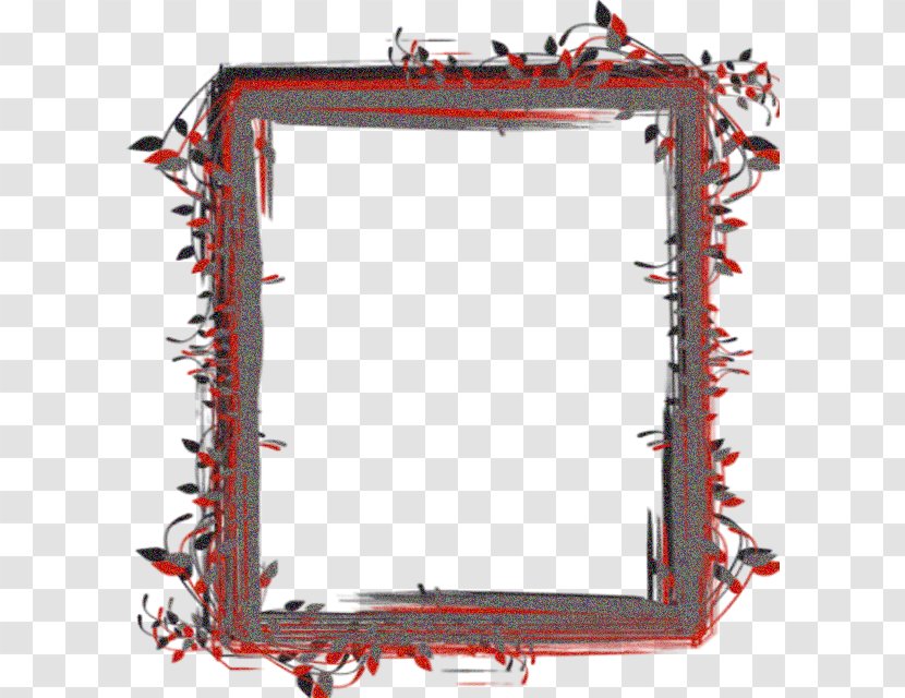 Line Picture Frames Angle - Rectangle Transparent PNG