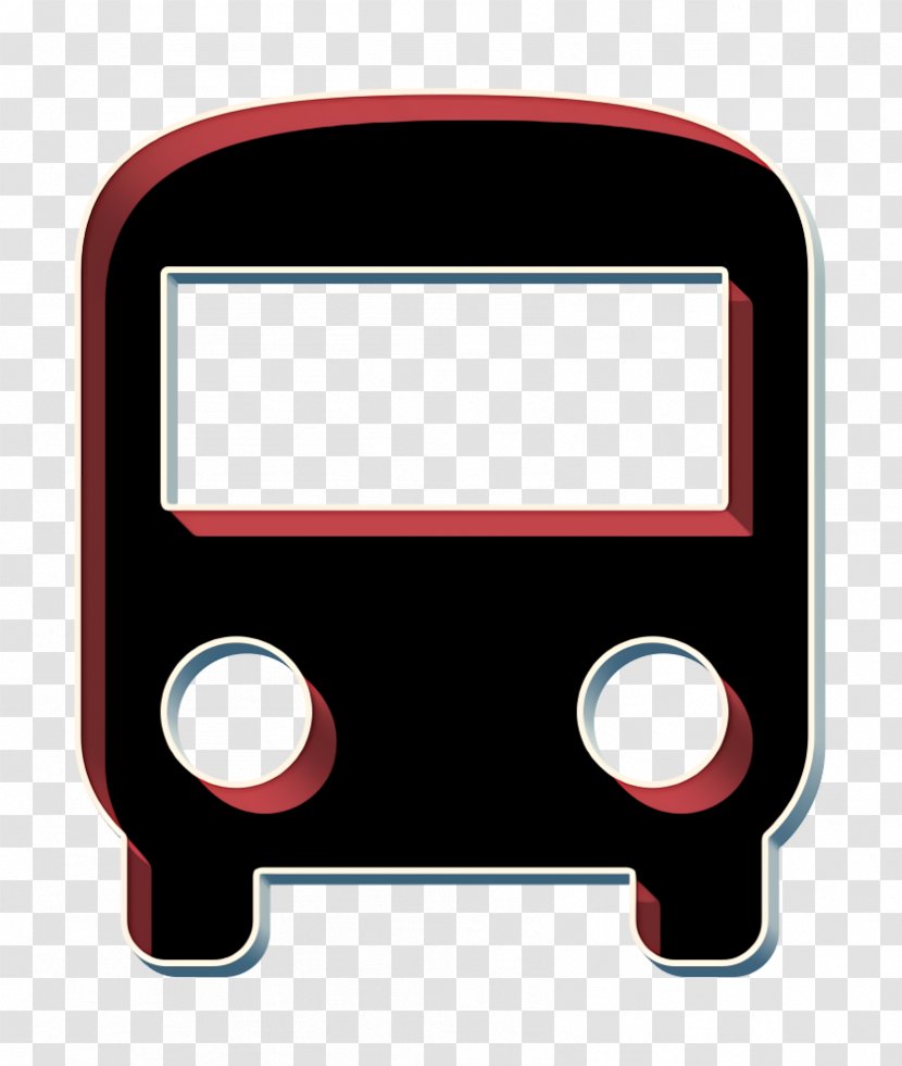 Bus Icon Directions - Technology - Material Property Transparent PNG