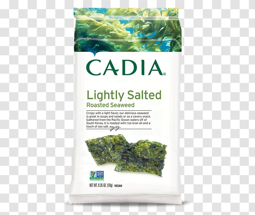 Seaweed Toast Algae Flavor Snack - Leaf Vegetable - Cosmetics Transparent PNG