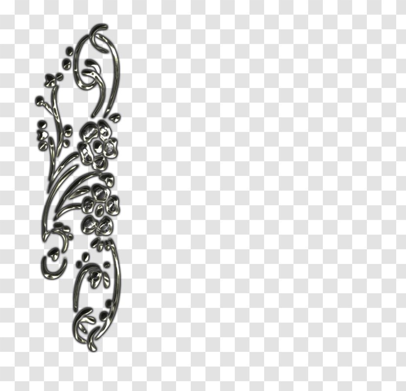 Earring Body Jewellery Silver Font Transparent PNG