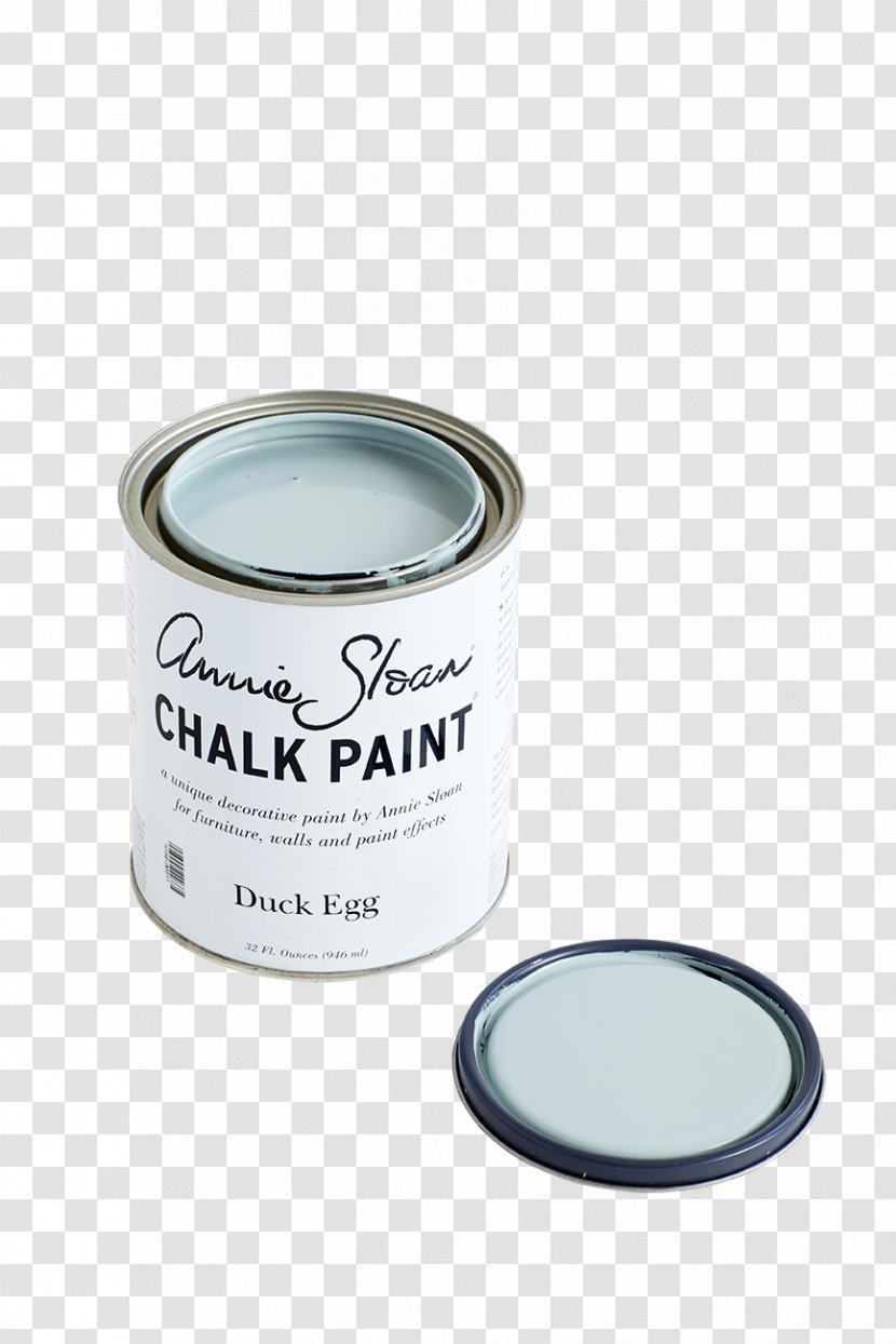 Duck Paint Chalk Color Blue - Wax Transparent PNG