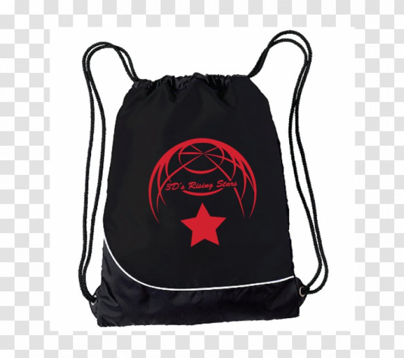 T-shirt Drawstring Bag Backpack Nylon - Sportswear Transparent PNG