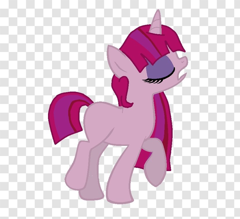 Horse Pony Lilac Violet - Cartoon - Passion Fruit Transparent PNG