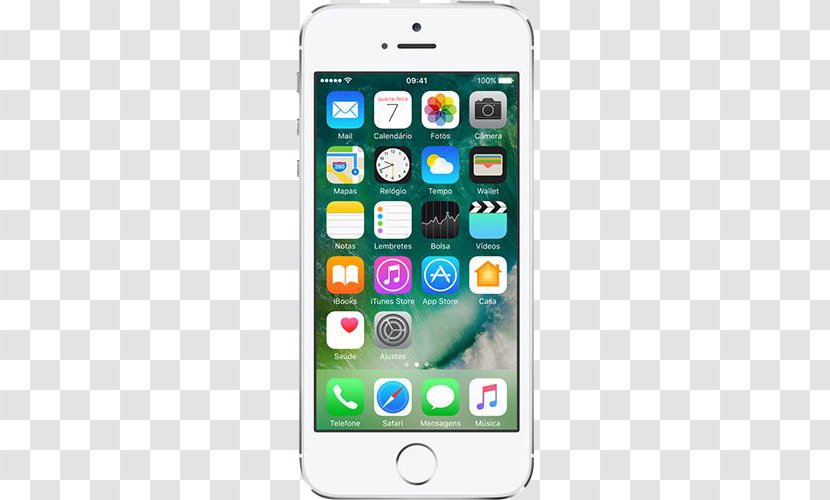 Apple IPhone 7 Plus 4 5s SE 6s - Communication Device Transparent PNG