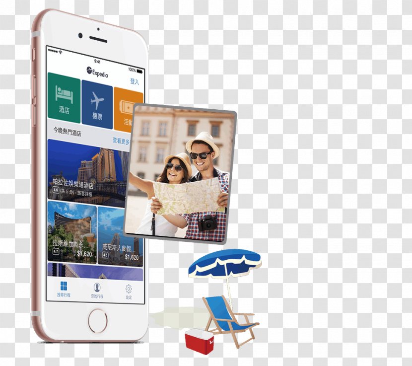 Smartphone IPhone Travel - Media Transparent PNG