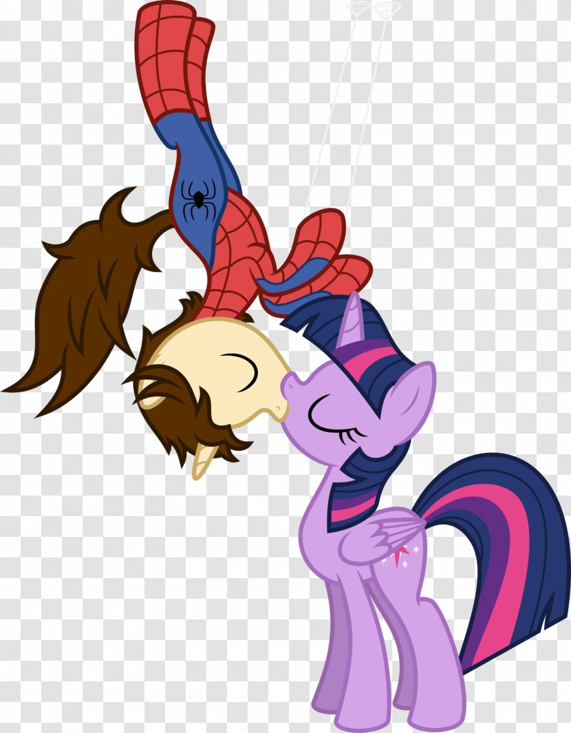 Pony Twilight Sparkle Spider-Man Venom DeviantArt - Frame - Psylocke Transparent PNG