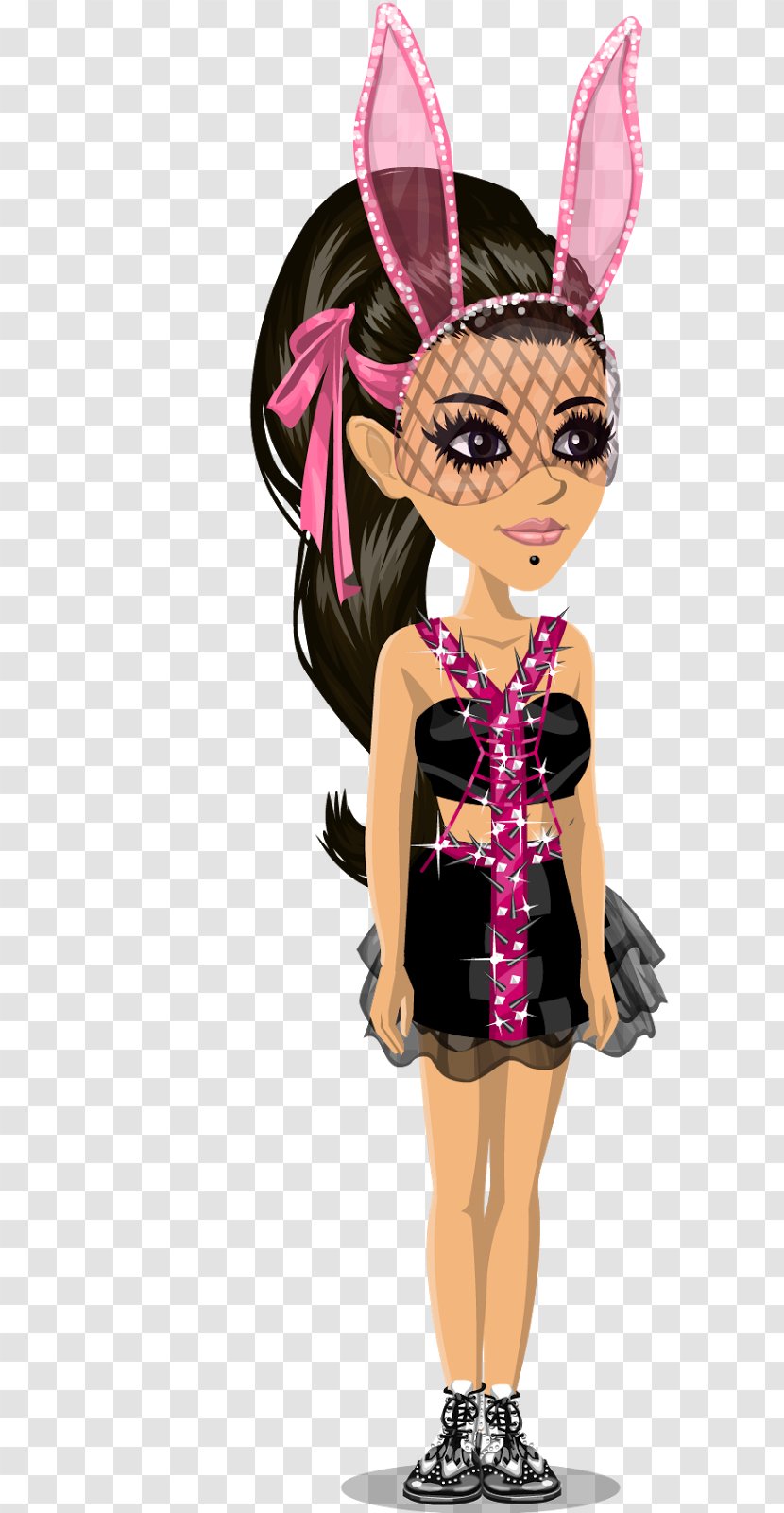 MovieStarPlanet Cartoon Character Doll - Email - Headgear Transparent PNG