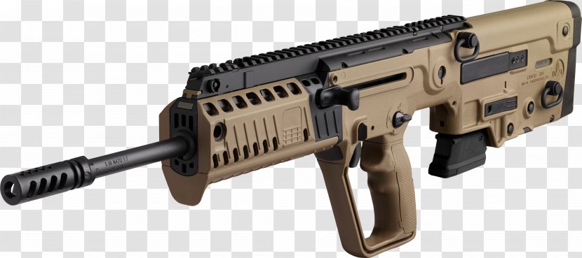 IWI Tavor X95 Israel Weapon Industries Bullpup 5.56×45mm NATO - Heart - Frame Transparent PNG