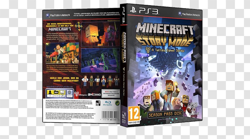 Minecraft: Story Mode - Minecraft Season Two - PlayStation 2 Xbox 360Minecraft Transparent PNG