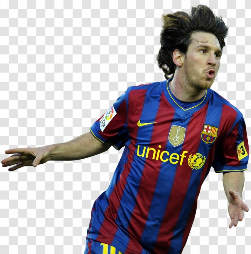 Lionel Messi Football Player Argentina National Team La Liga FC Barcelona - Sportswear Transparent PNG