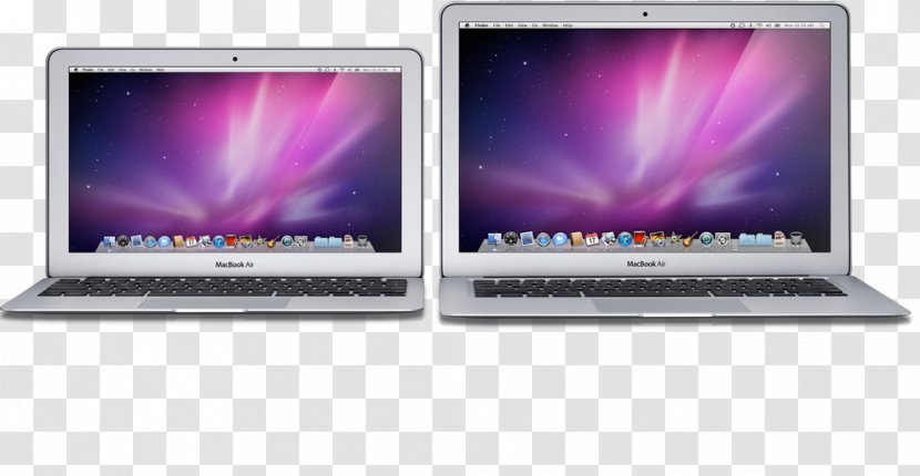 MacBook Air Pro Laptop - Purple - Macbook Transparent PNG