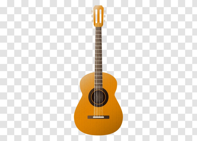 Acoustic Guitar Eric Clapton Stratocaster Ukulele C. F. Martin & Company - Flower - Vector Painted Fingerstyle Transparent PNG