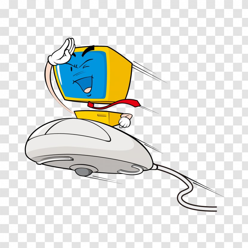 Flight Vector Graphics Computer Mouse Image - Fictional Character - Cartoon Transparent PNG