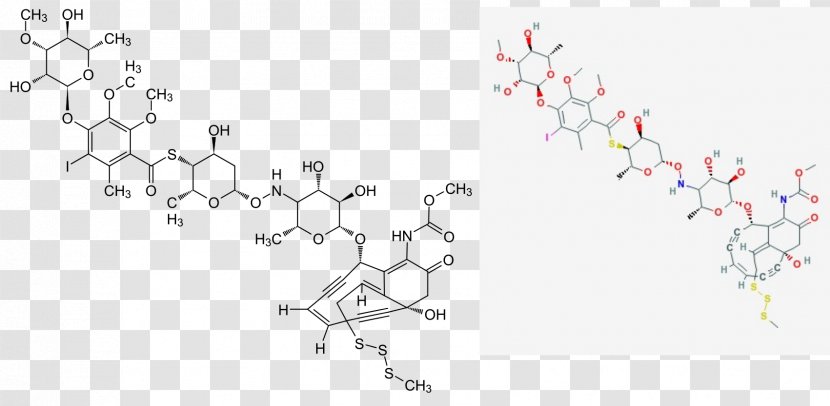 Calicheamicin Micromonospora Echinospora Alkyne - White - Ali Transparent PNG