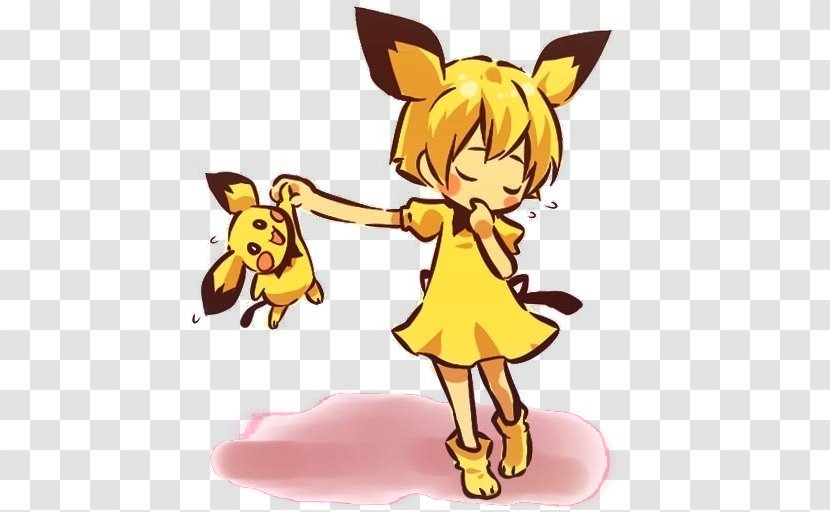 Pikachu Pichu Pokémon Super Smash Bros. Melee Cosplay - Heart Transparent PNG