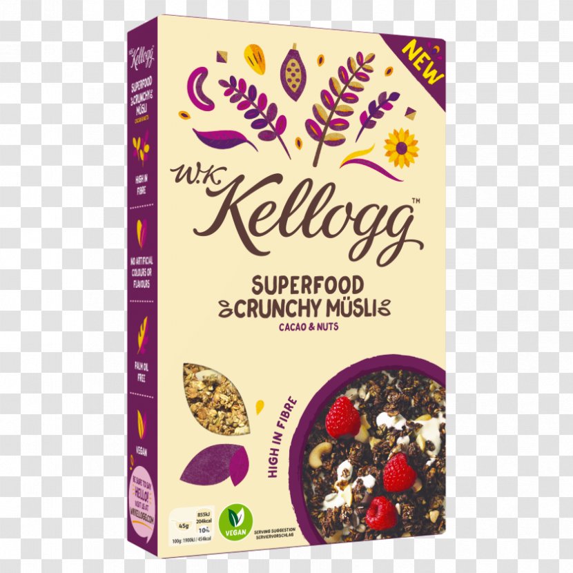 Muesli Kellogg's Breakfast Swords, Dublin Granola - Food Transparent PNG