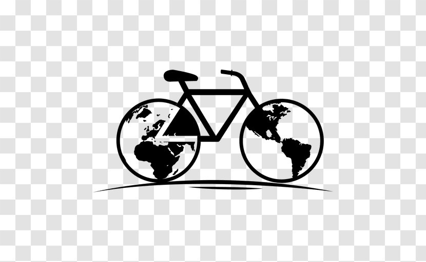 World Environment Day Bicycle Natural Earth - Symbol - Isolated Vector Transparent PNG