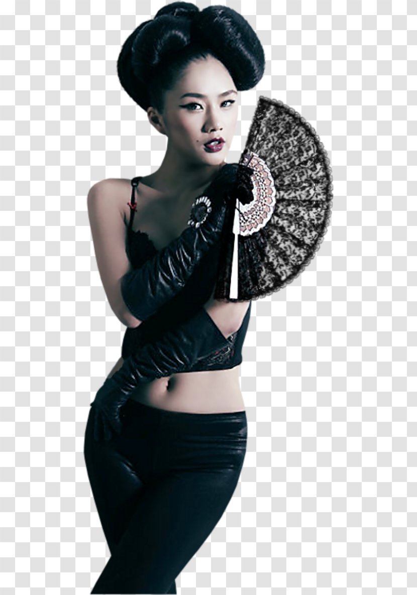 Fashion Headgear Mavi Dandruff - Photo Shoot - Model Transparent PNG