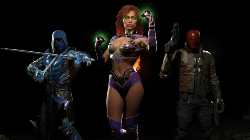 Injustice 2 Injustice: Gods Among Us Starfire Sub-Zero Red Hood - Shadow Warrior Transparent PNG