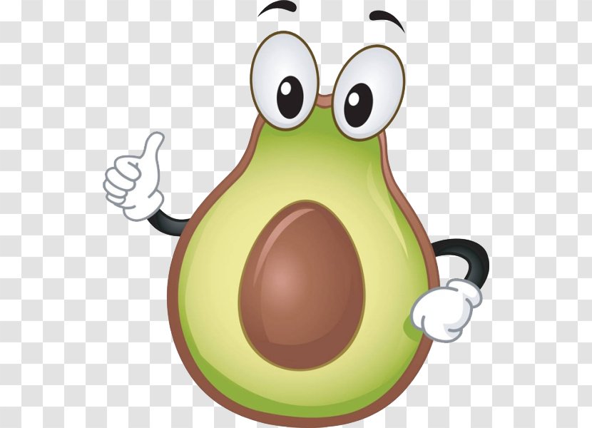 Avocado Stock Photography Clip Art - Beak - Cartoon Transparent PNG