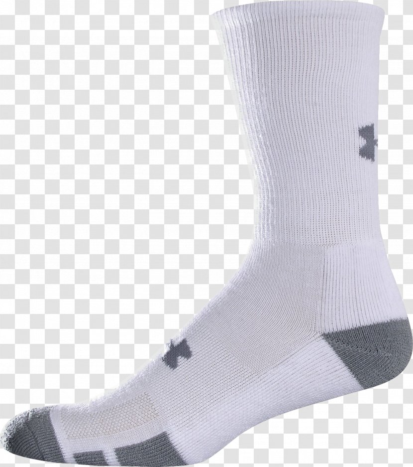 Sock Under Armour Dick's Sporting Goods Clothing Sneakers - White Transparent PNG