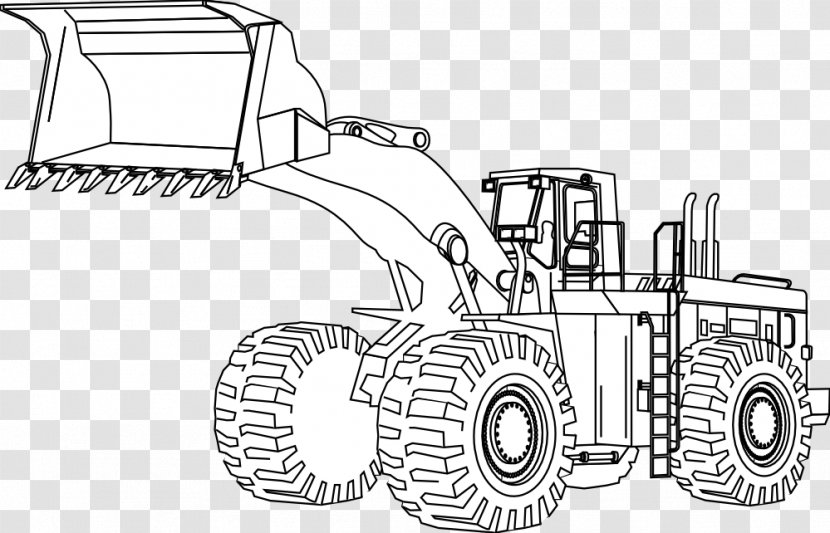 Caterpillar Inc. Heavy Machinery Coloring Book Architectural Engineering - Transport - Dreamcatcher Flower Transparent PNG