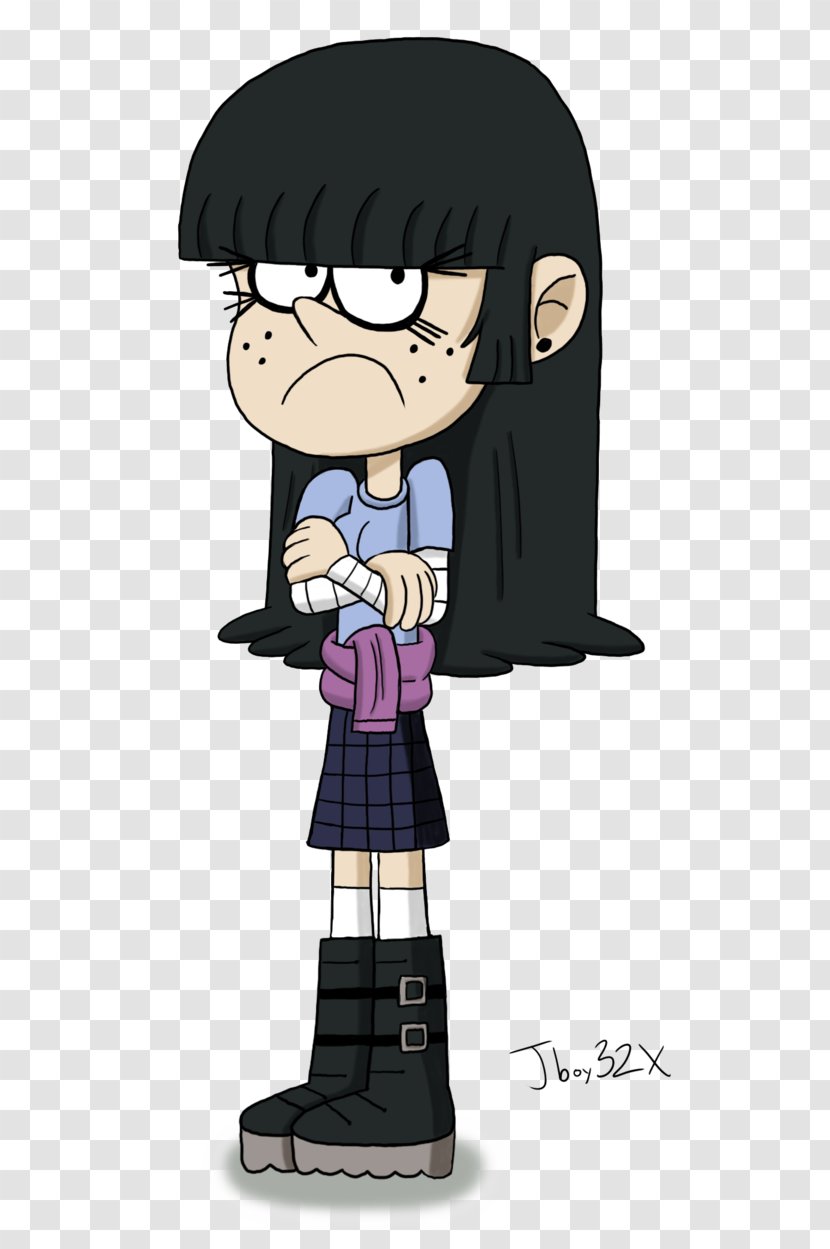 Lucy Loud Luan DeviantArt Fan Art - Frame - Flower Transparent PNG