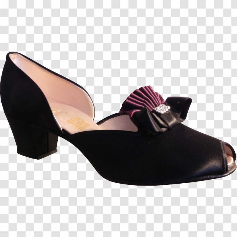 Suede Shoe Heel Hardware Pumps Black M - Burgundy Tennis Shoes For Women Amazon Transparent PNG