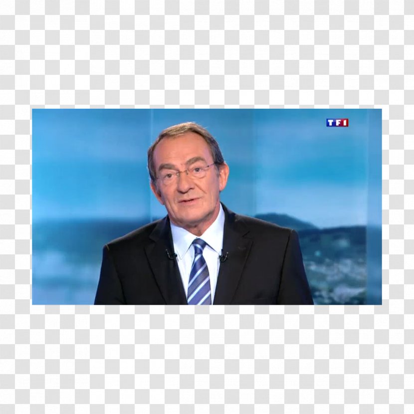 Jean-Pierre Pernaut France 13 Heures Television TF1 - Entrepreneur Transparent PNG