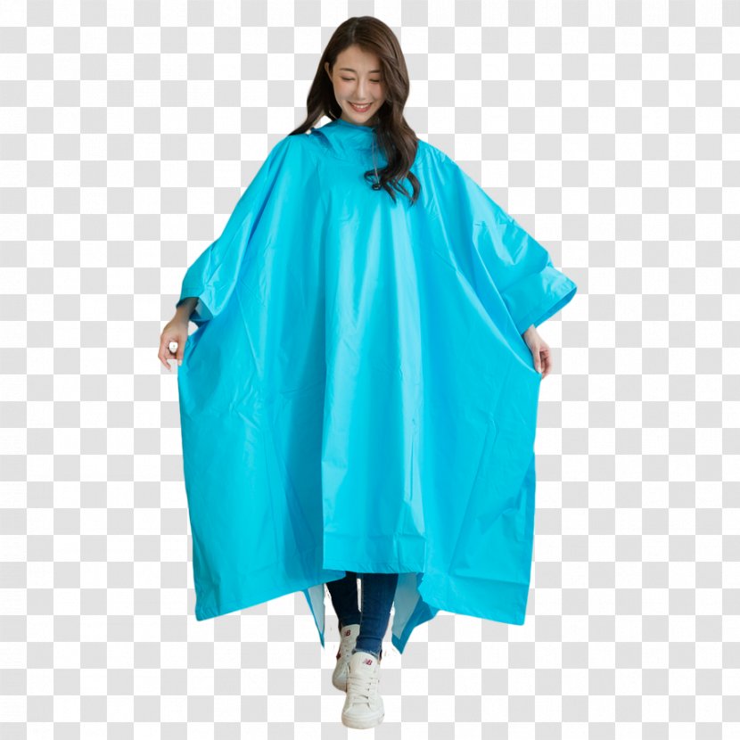 Raincoat Outerwear Sleeve Cloak - Coat Transparent PNG