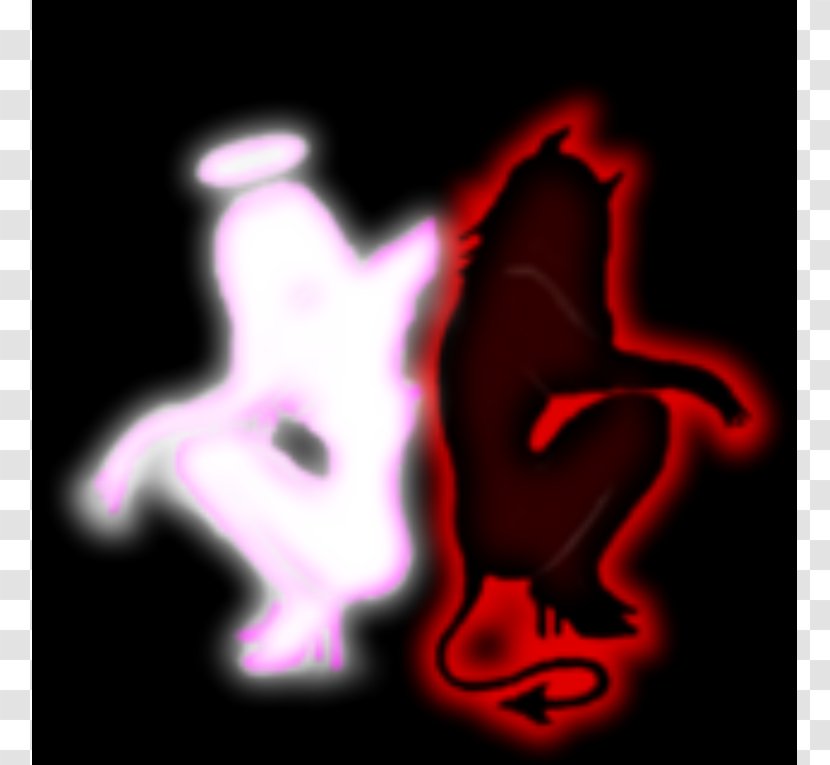 Shoulder Angel Devil Demon - Midnight - Glitter Graphic Transparent PNG