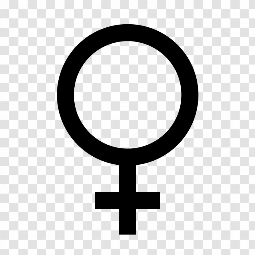 Planet Symbols Símbolo De Venus - Wikimedia Commons - Symbol Transparent PNG