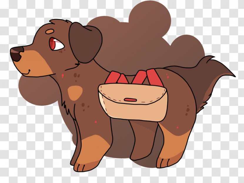 Dog Snout Cartoon Canidae Transparent PNG