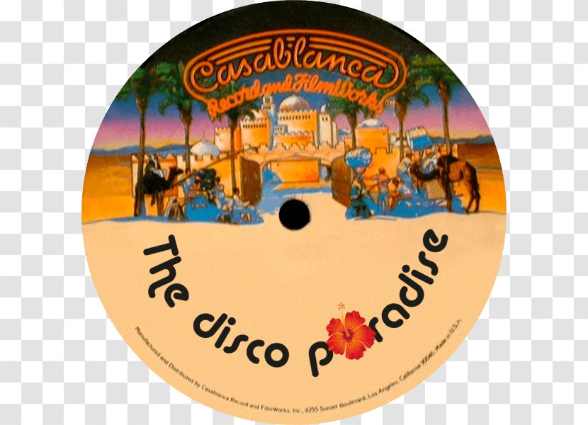 Casablanca Records Phonograph Record Label LP Disco - Lipps Inc - Kiss Transparent PNG