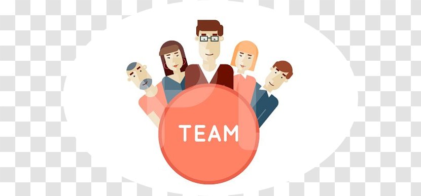 Project Team Teamwork - Communication - Business Transparent PNG