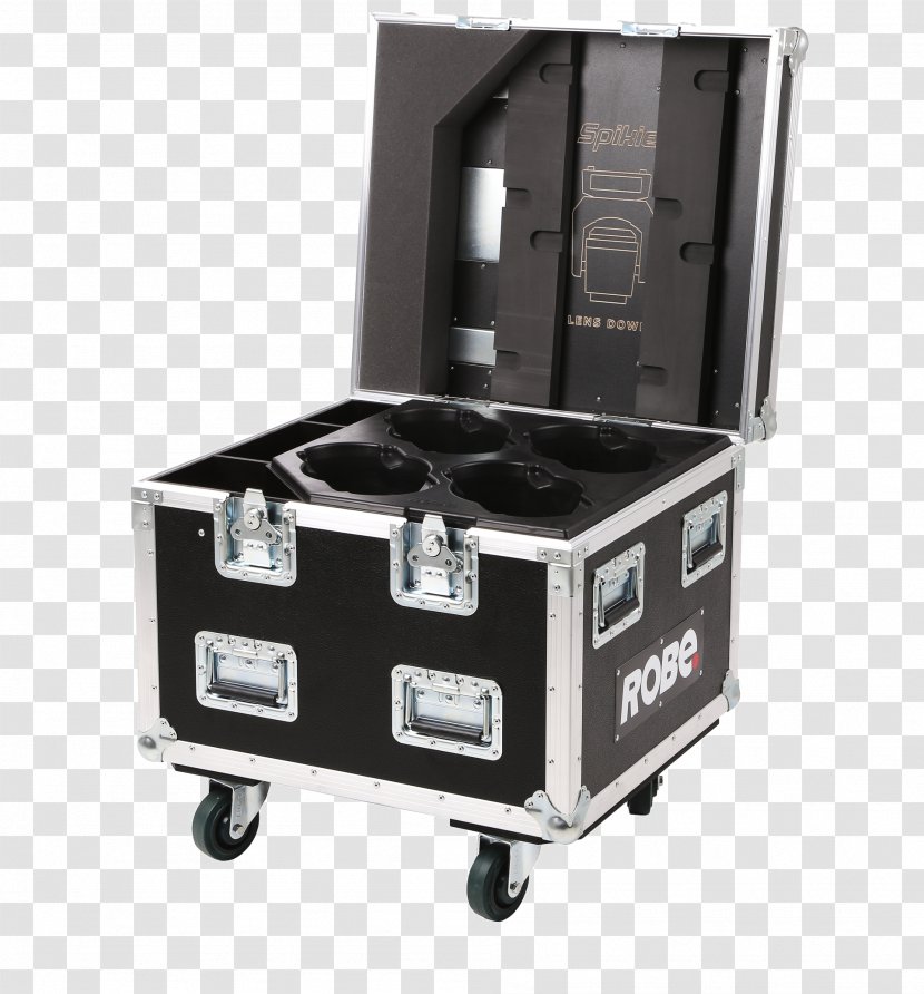 Road Case Wheel Caster Machine Light Transparent PNG