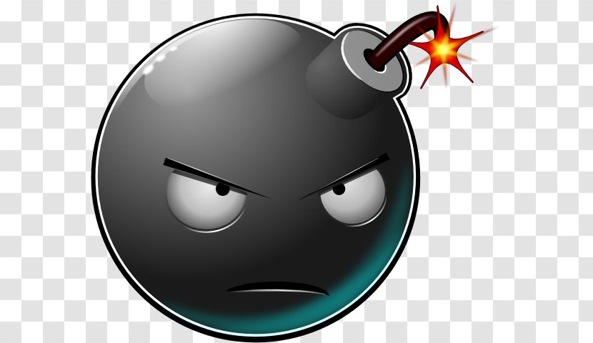 Emoticon Smiley Bomb Explosion - Fictional Character Transparent PNG