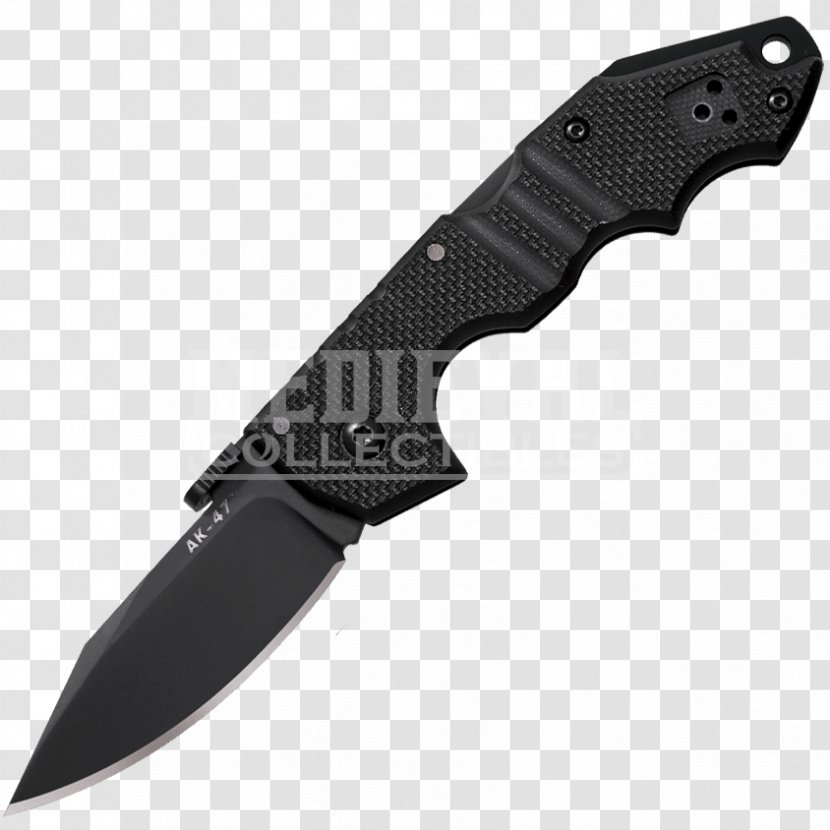 Pocketknife Cold Steel AK-47 Blade - Knife Transparent PNG