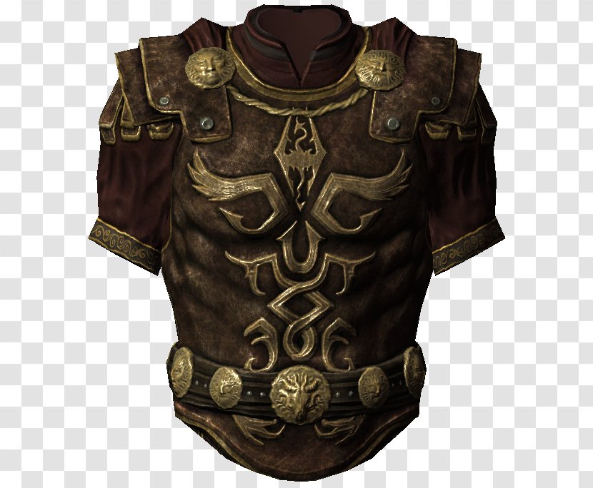 Armour Cuirass General Tullius The Elder Scrolls V: Skyrim – Dragonborn Body Armor - Tamriel Transparent PNG